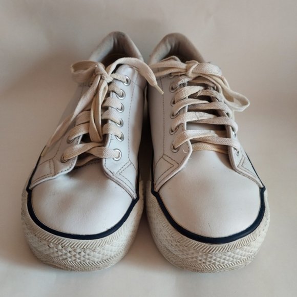 Vintage Platform white sneaker made by CHEETAH 7.5 - Picture 2 of 9